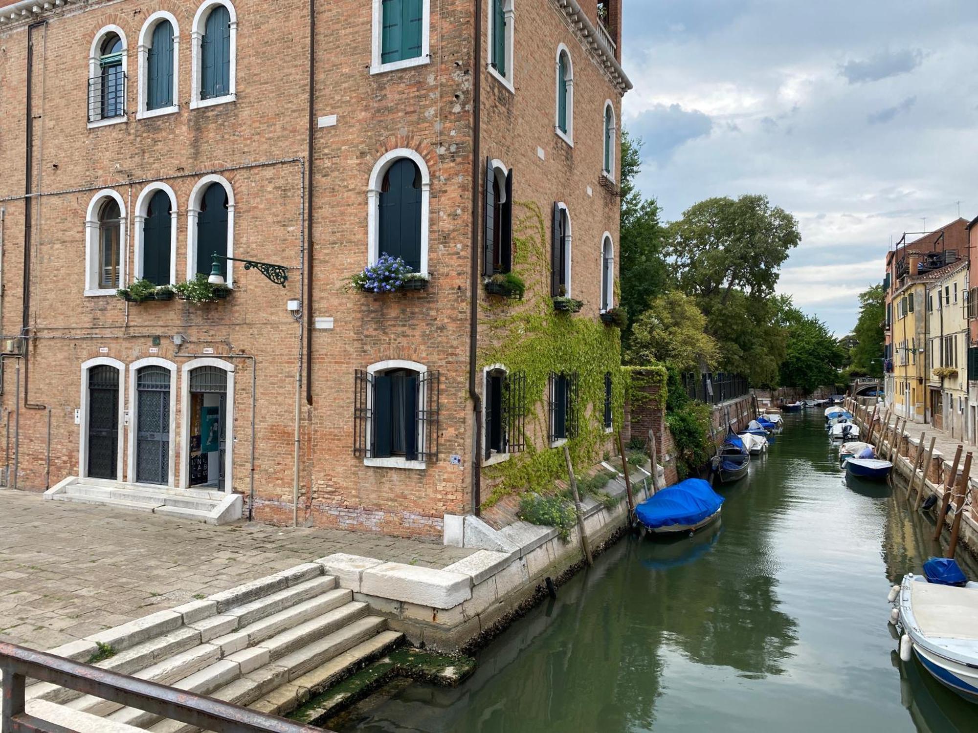 San Isepo Corte Venice Luaran gambar